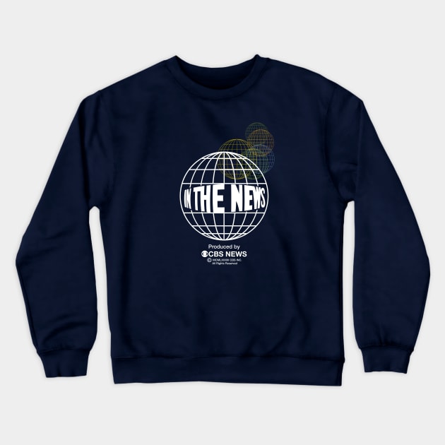 In The News - Saturday Morning Crewneck Sweatshirt by Chewbaccadoll